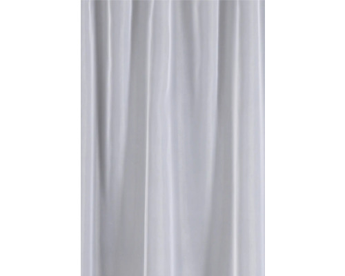Weißer Gardinenstoff