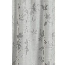 Rideau à motif floral