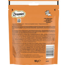 Dreamies snack pour chat au poulet, paquet de 180 grammes
