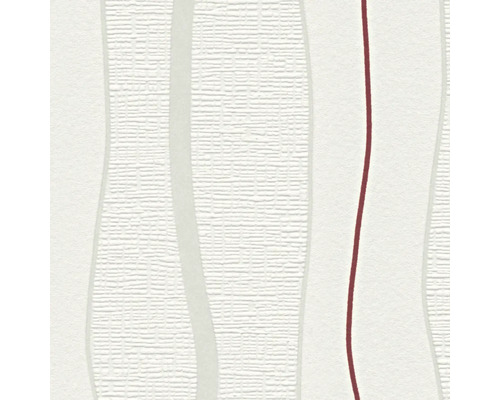 Papier peint avec motif à rayures et structure légère