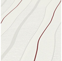 Gros plan d'un papier peint texturé avec un motif ondulé