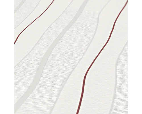 Gros plan d'un papier peint texturé avec un motif ondulé