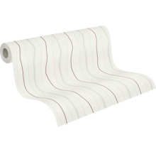 Rouleau de papier peint à rayures