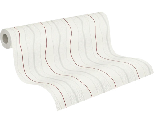 Rouleau de papier peint à rayures