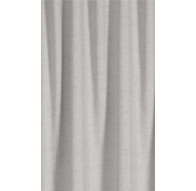 Rideau textile avec plis et texture