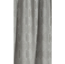 Rideau à motif de cercles