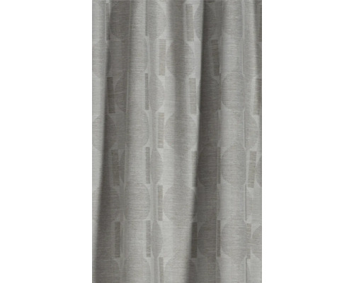 Rideau à motif de cercles