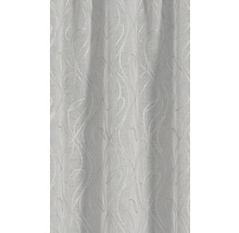 Gardine mit floralem Muster