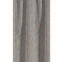 Rideau avec motif brodé