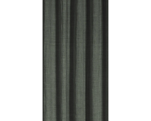 Rideau en tissu avec des plis