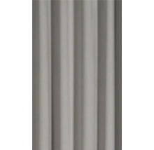 Rideau avec plis et structure