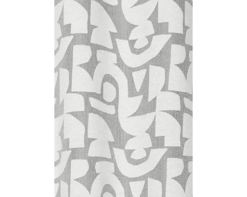 Dekoratives Textil mit abstraktem Muster