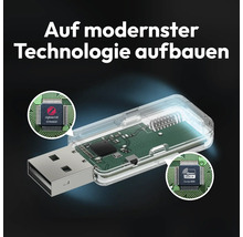 USB-Stick mit Zigbee 3.0 und Z-Wave Plus LR Technologie
