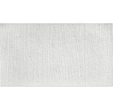 Gros plan d'un papier peint blanc avec motif de rainures verticales