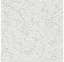 Weisse Raufasertapete mit Struktur