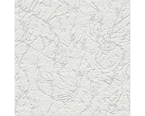 Weisse Raufasertapete mit Struktur