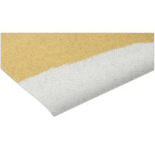 Rauhfaser-Tapete mit zwei Bereichen