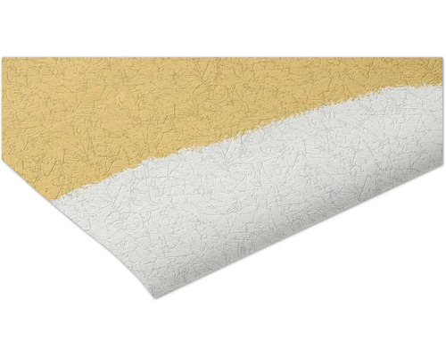 Rauhfaser-Tapete mit zwei Bereichen