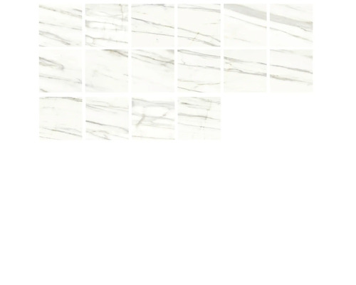 Fliesen mit Marmoroptik zur Wand- und Bodengestaltung