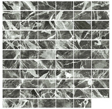 Carreaux rectangulaires imitation marbre pour décoration murale