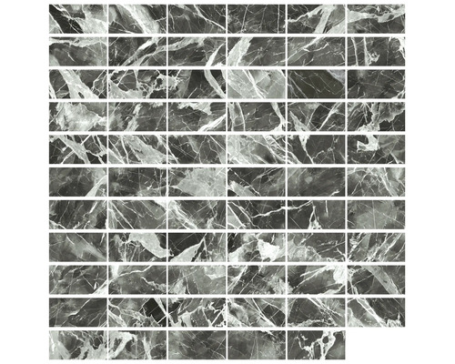 Carreaux rectangulaires imitation marbre pour décoration murale