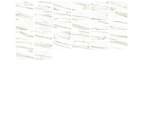 Carreaux aspect marbre, adaptés aux espaces intérieurs