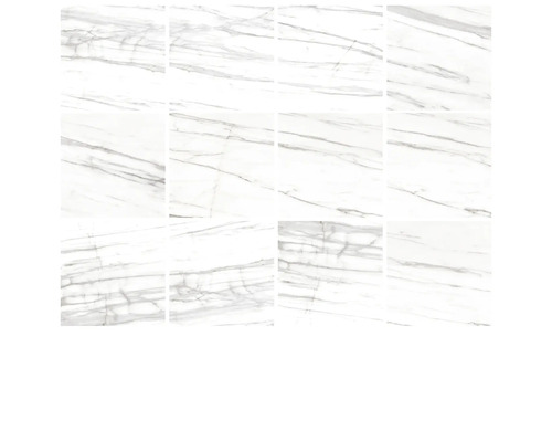 Carrelage aspect marbre