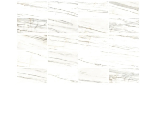 Carreaux aspect marbre pour sol et mur