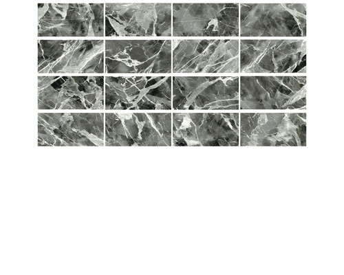 Plusieurs carreaux gris avec motif marbré