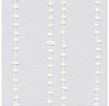 Nahaufnahme einer Strukturtapete mit Punktmuster