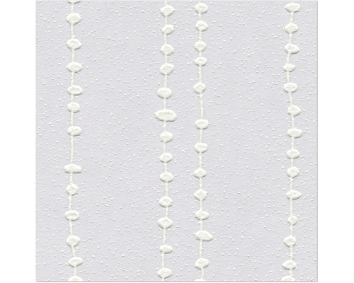 Nahaufnahme einer Strukturtapete mit Punktmuster