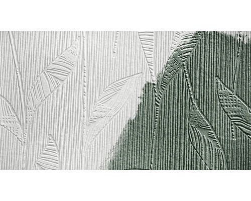 Tapete mit Blätterstruktur