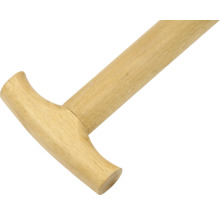 Manche en bois avec poignée en T