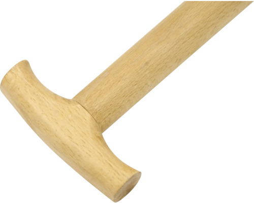 Manche en bois avec poignée en T