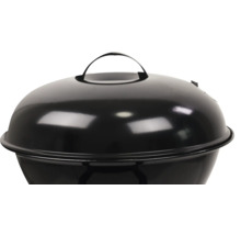 Grill mit Deckel und Griff