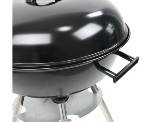 Kugelgrill mit Deckel und Griff