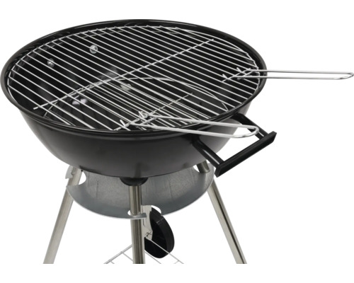 Kugelgrill mit Grillrost und Stativ