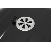 Grilldeckel mit Lüftungsschieber