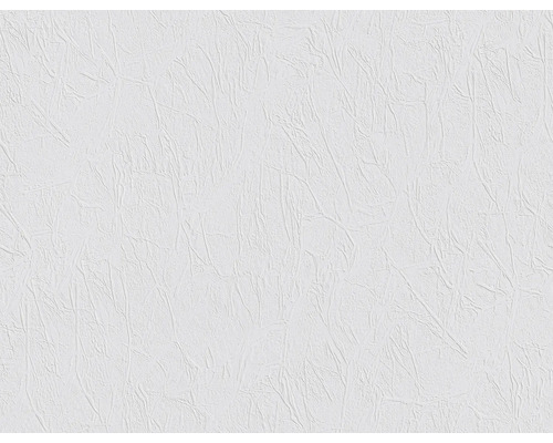 Erfurt Vliesfaser 1004308 Protect 200 10,05x0,53 m Weiße Struktur Tapete mit grafischem Muster