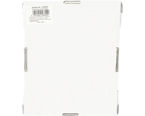 Emballage d'un cadre photo noir, 9x13 cm