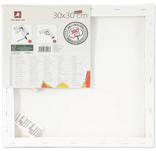 Châssis entoilé, 30x30 cm, avec sceau de qualité Premium