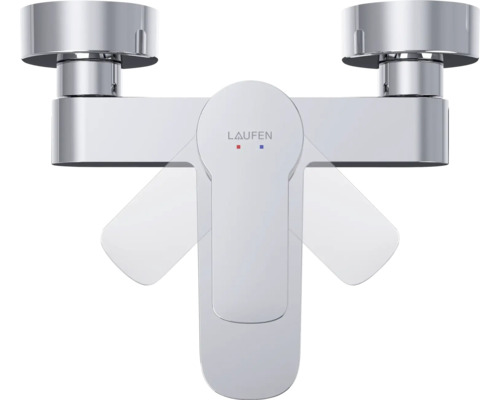 Robinet de lavabo Laufen avec levier