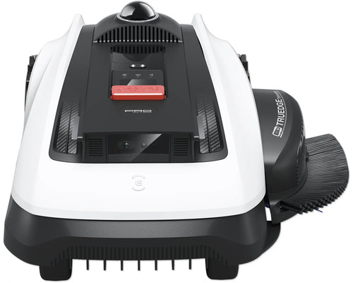 Rasenmähroboter mit Kantenschneider