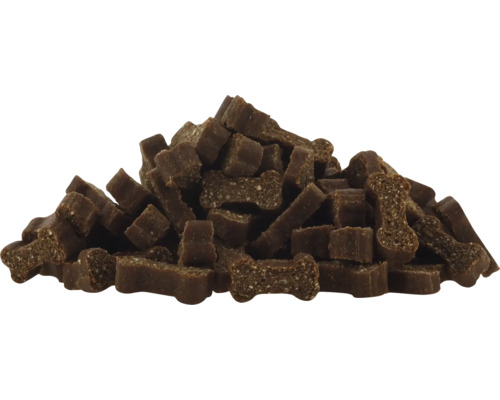 Pile de friandises pour chiens en forme d'os