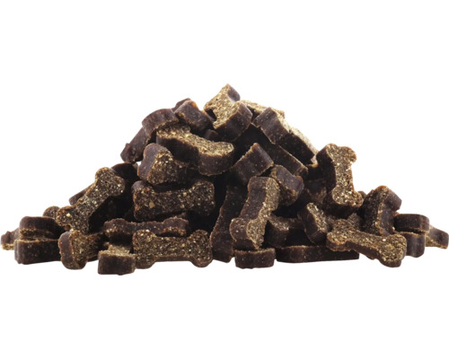 Pile de biscuits pour chiens en forme d'os