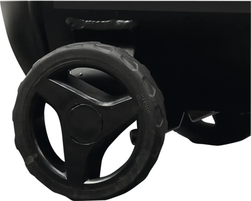 Rad eines Holzkohlegrills