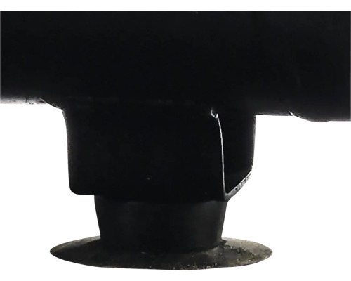 Detailaufnahme einer Abflussgarnitur