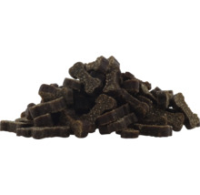 Pile de friandises pour chiens en forme d'os