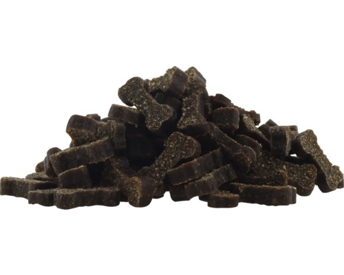 Pile de friandises pour chiens en forme d'os