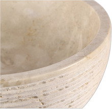 Vasque à poser en pierre naturelle
